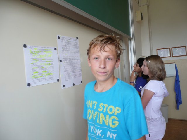 EU - Slovensko - projektový den 27.6.2011