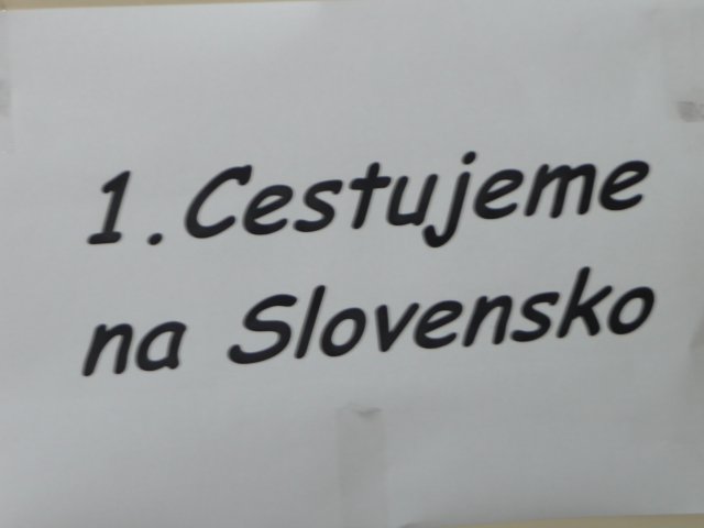 EU - Slovensko - projektový den 27.6.2011