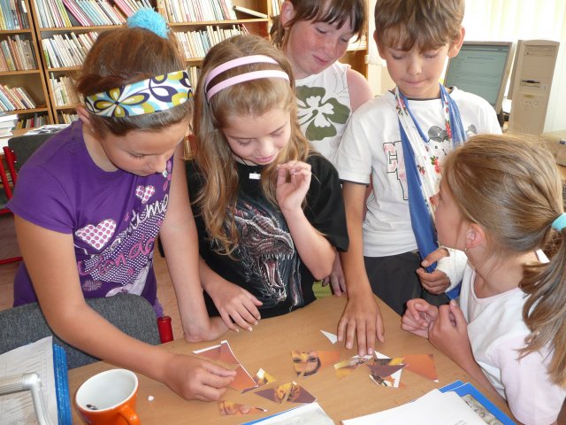 EU - Slovensko - projektový den 27.6.2011