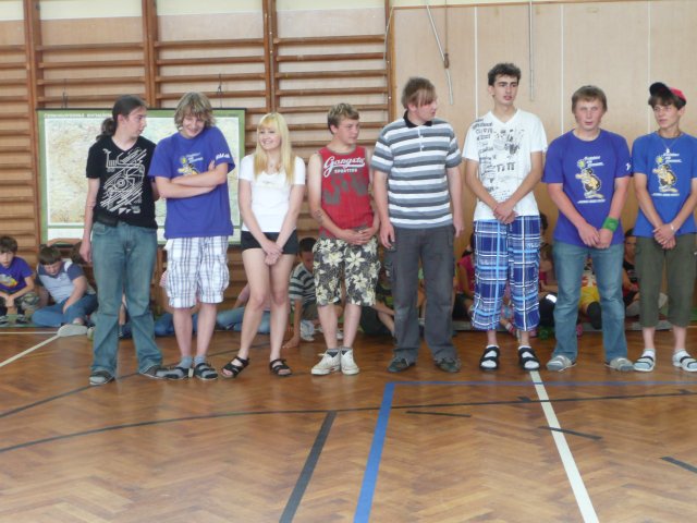 EU - Slovensko - projektový den 27.6.2011