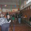 Halloween party v tělocvičně školy 26.10.2010