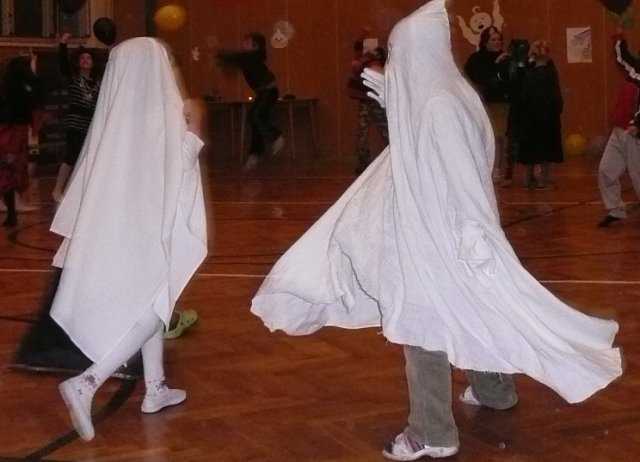 Halloween party 27. 10. 2009