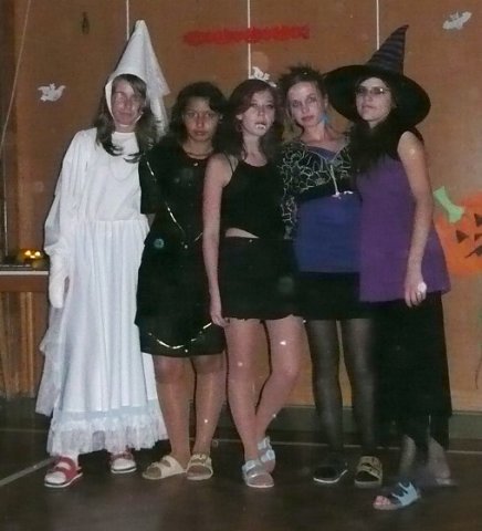 Halloween party 27. 10. 2009
