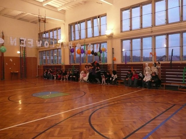Halloween party 27. 10. 2009