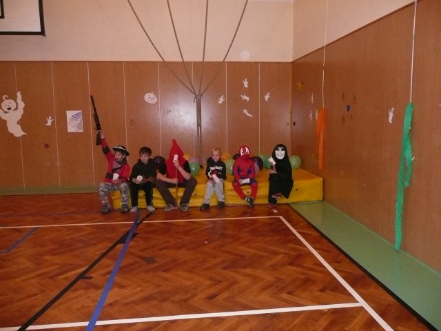 Halloween party 27. 10. 2009