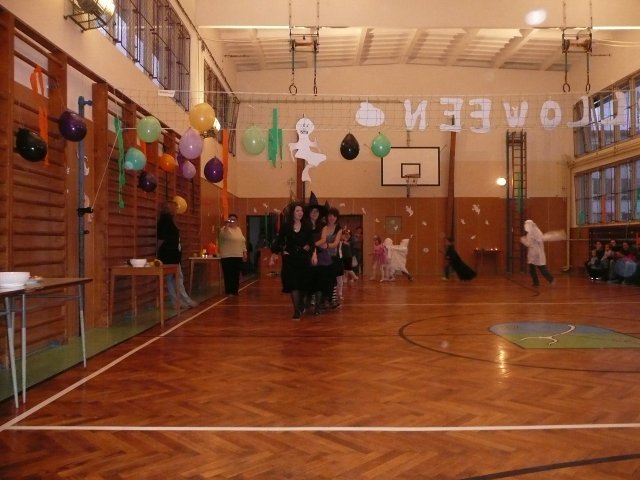 Halloween party 27. 10. 2009