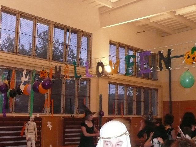 Halloween party 27. 10. 2009