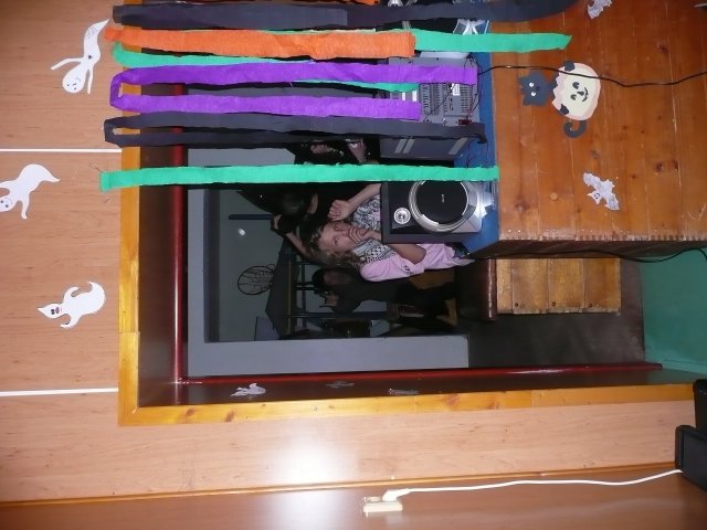 Halloween party 27. 10. 2009