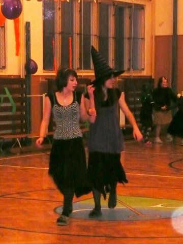 Halloween party 27. 10. 2009