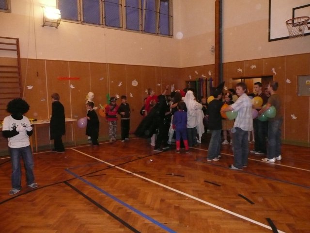 Halloween party 27. 10. 2009