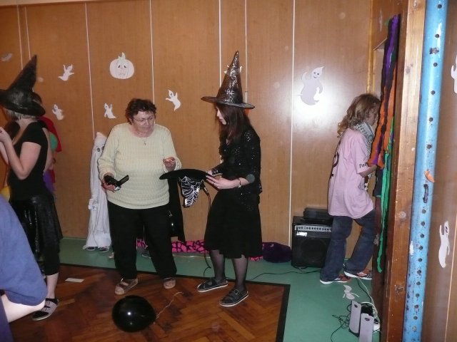 Halloween party 27. 10. 2009