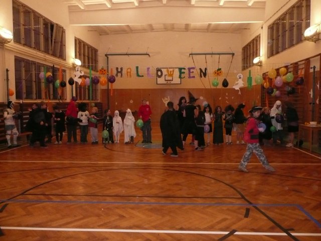 Halloween party 27. 10. 2009