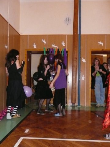 Halloween party 27. 10. 2009