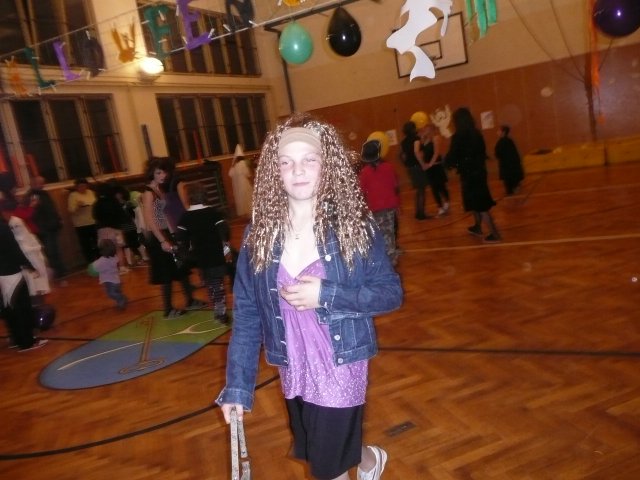 Halloween party 27. 10. 2009