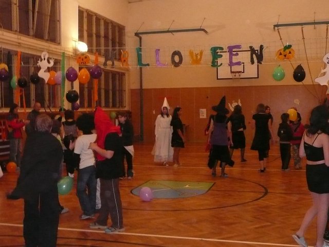 Halloween party 27. 10. 2009