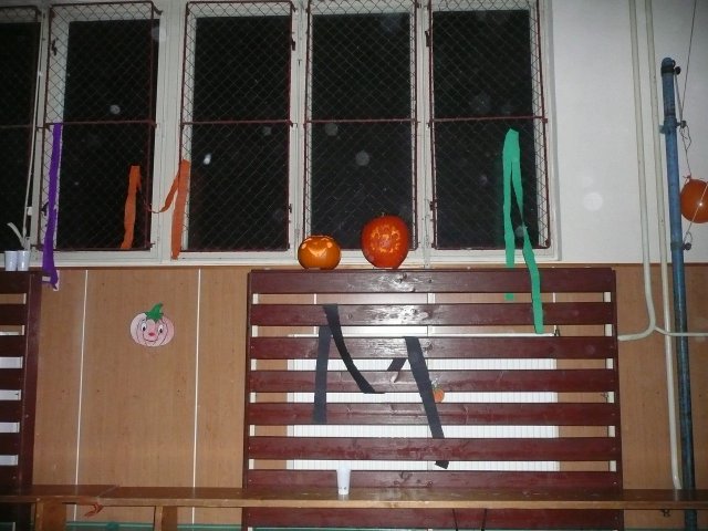 Halloween party 27. 10. 2009