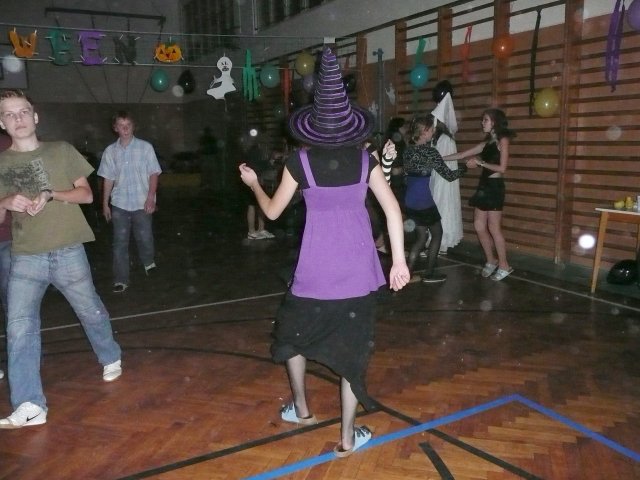 Halloween party 27. 10. 2009