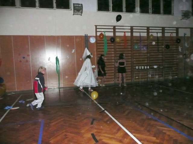 Halloween party 27. 10. 2009