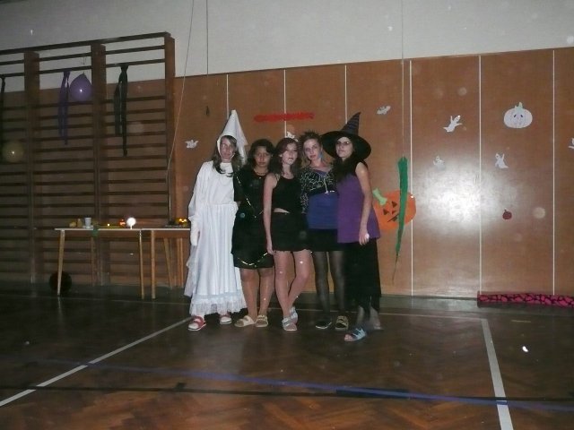 Halloween party 27. 10. 2009