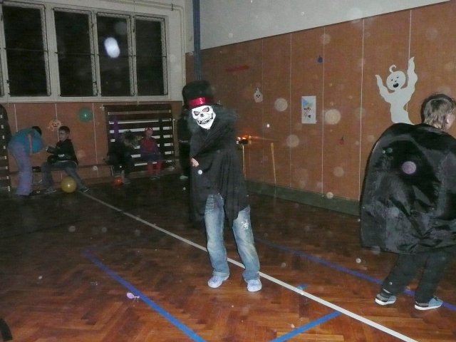Halloween party 27. 10. 2009