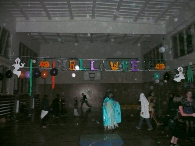 Halloween party 27. 10. 2009