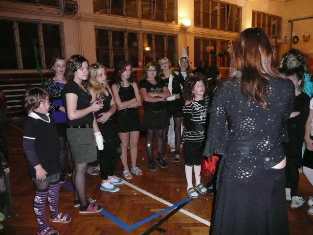 Halloween party 27. 10. 2009