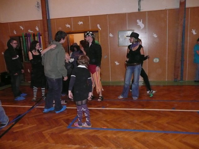 Halloween party 27. 10. 2009