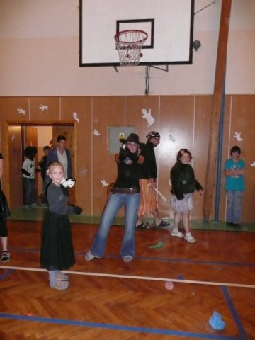Halloween party 27. 10. 2009