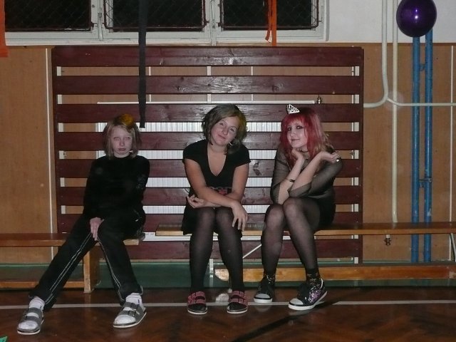 Halloween party 27. 10. 2009