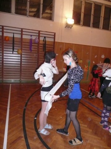 Halloween party 27. 10. 2009