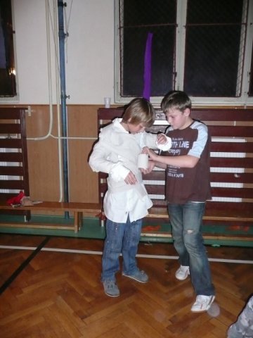 Halloween party 27. 10. 2009