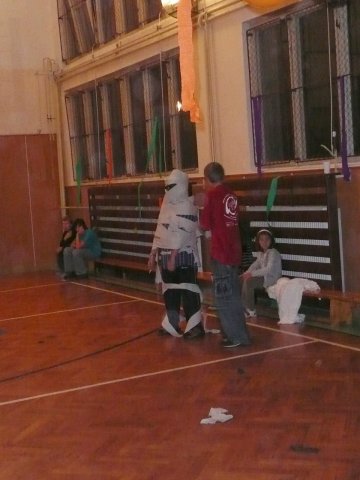 Halloween party 27. 10. 2009