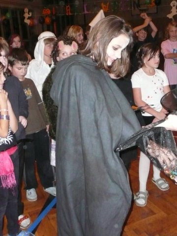 Halloween party 27. 10. 2009