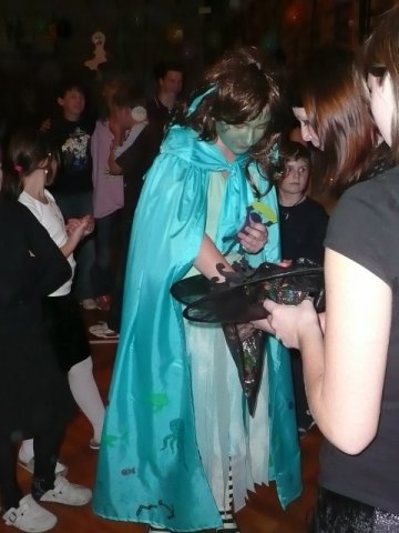 Halloween party 27. 10. 2009