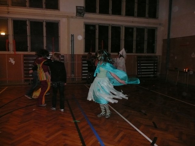 Halloween party 27. 10. 2009