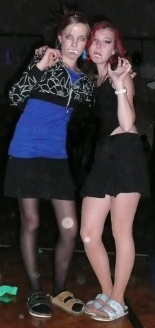 Halloween party 27. 10. 2009