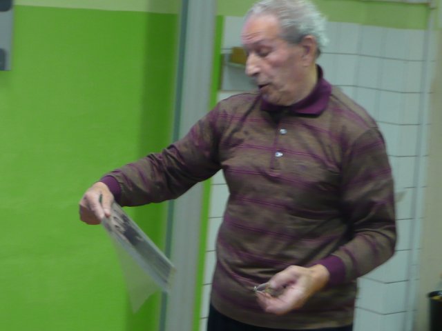 Přednáška o holocaustu 16.11.2010 pro žáky 8. a 9. ročníku