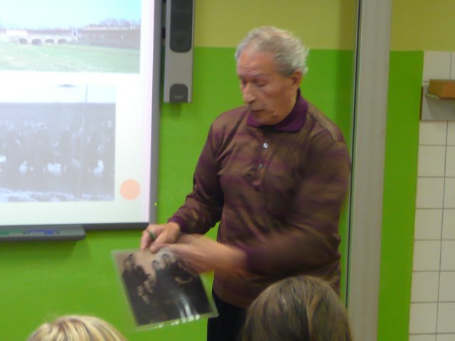 Přednáška o holocaustu 16.11.2010 pro žáky 8. a 9. ročníku