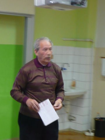 Přednáška o holocaustu 16.11.2010 pro žáky 8. a 9. ročníku