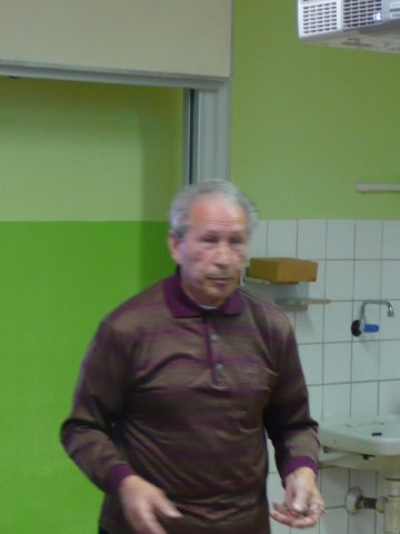 Přednáška o holocaustu 16.11.2010 pro žáky 8. a 9. ročníku