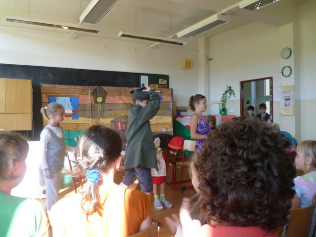 Zážitkový kurz prvního stupně 31. 5. 2011