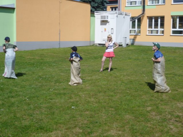 Zážitkový kurz prvního stupně 31. 5. 2011