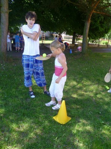 Zážitkový kurz prvního stupně 31. 5. 2011