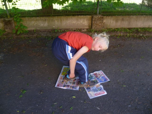 Zážitkový kurz prvního stupně 31. 5. 2011