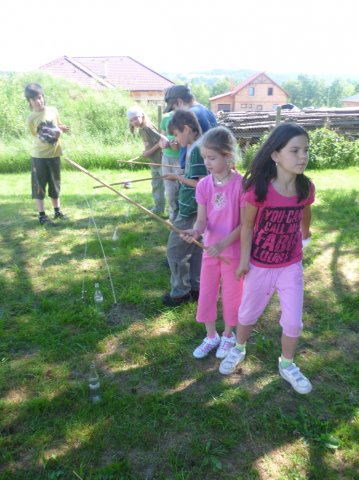 Zážitkový kurz prvního stupně 31. 5. 2011