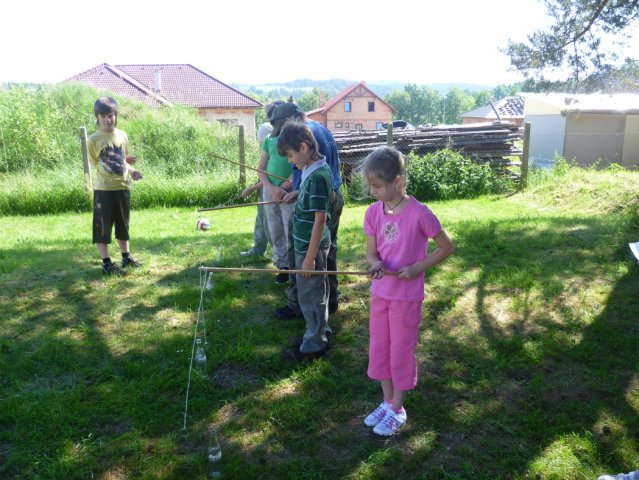 Zážitkový kurz prvního stupně 31. 5. 2011