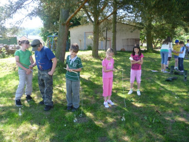 Zážitkový kurz prvního stupně 31. 5. 2011