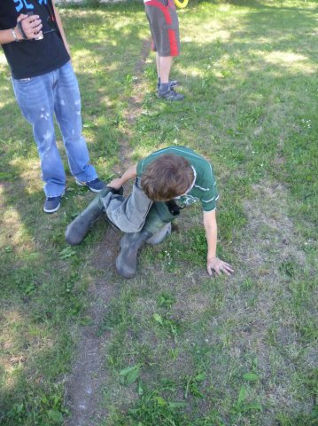 Zážitkový kurz prvního stupně 31. 5. 2011