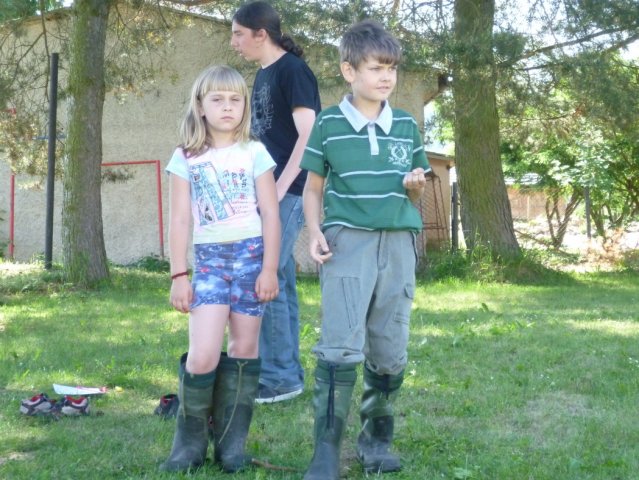 Zážitkový kurz prvního stupně 31. 5. 2011