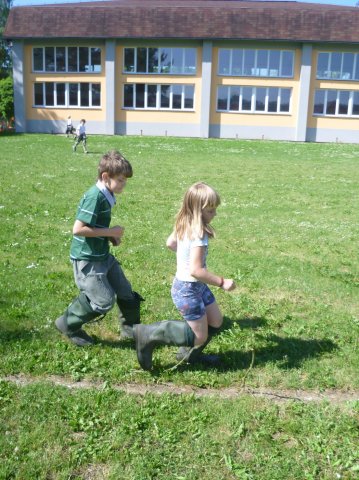 Zážitkový kurz prvního stupně 31. 5. 2011